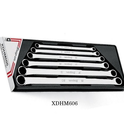 Snapon Hand Tools Standard 15° Offset Wrench Set, MM